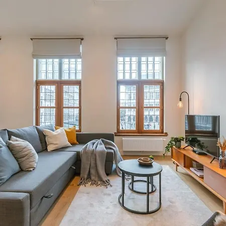 Huswell - Modern Apartment Located At Historical Main Square Antwerp Exterior photo