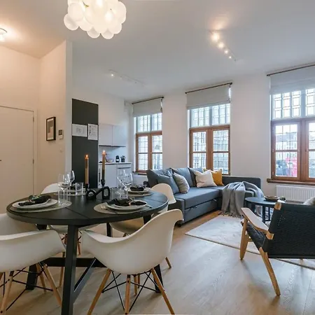 Huswell - Modern Apartment Located At Historical Main Square Antwerp Exterior photo