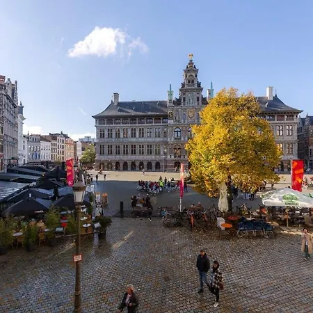Huswell - Modern Apartment Located At Historical Main Square Antwerp Exterior photo